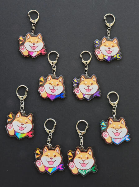 Pride Shiba